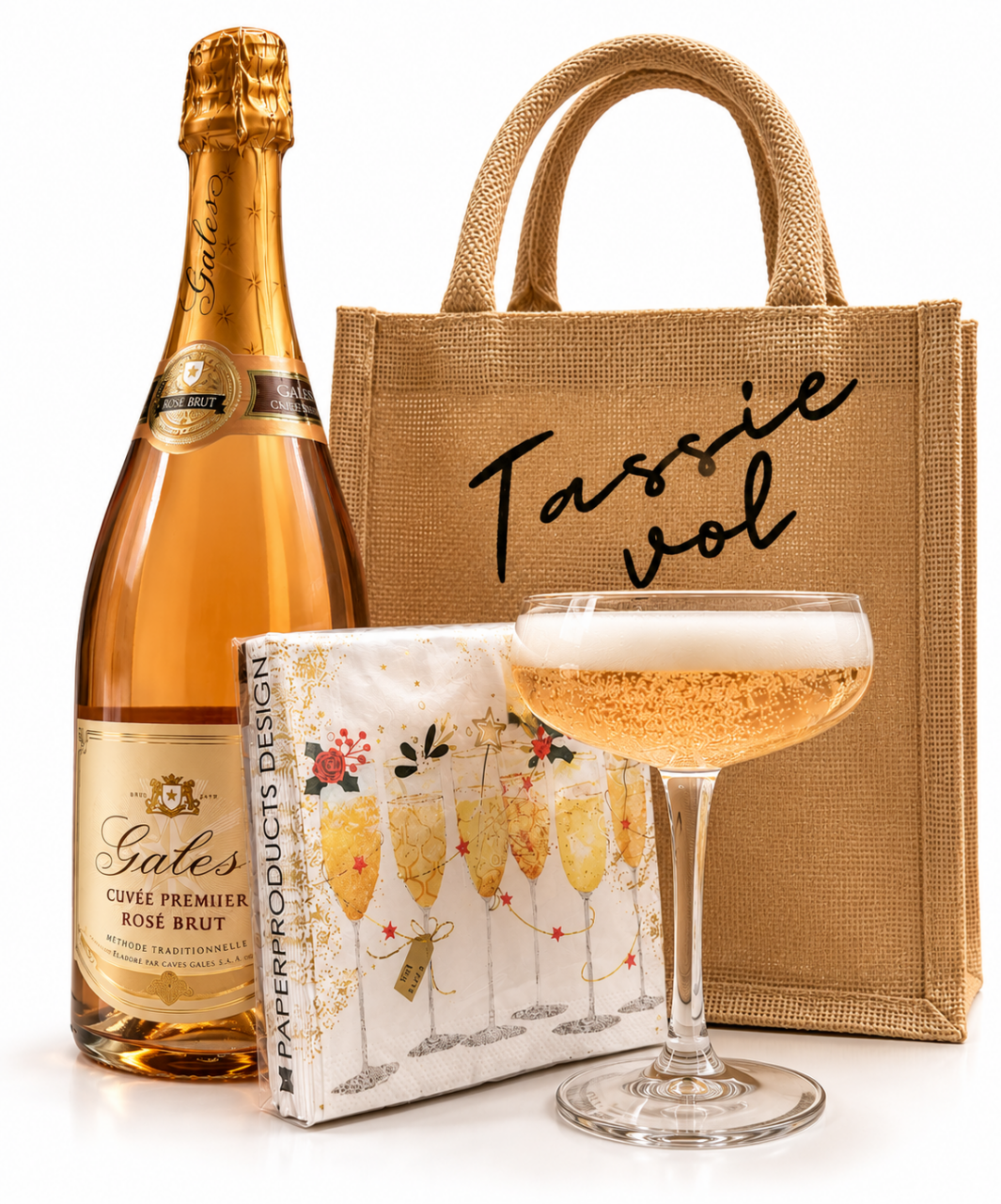Cremant Cadeau Tassie